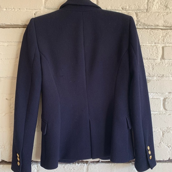 Zara Navy blue blazer - Picture 2 of 4